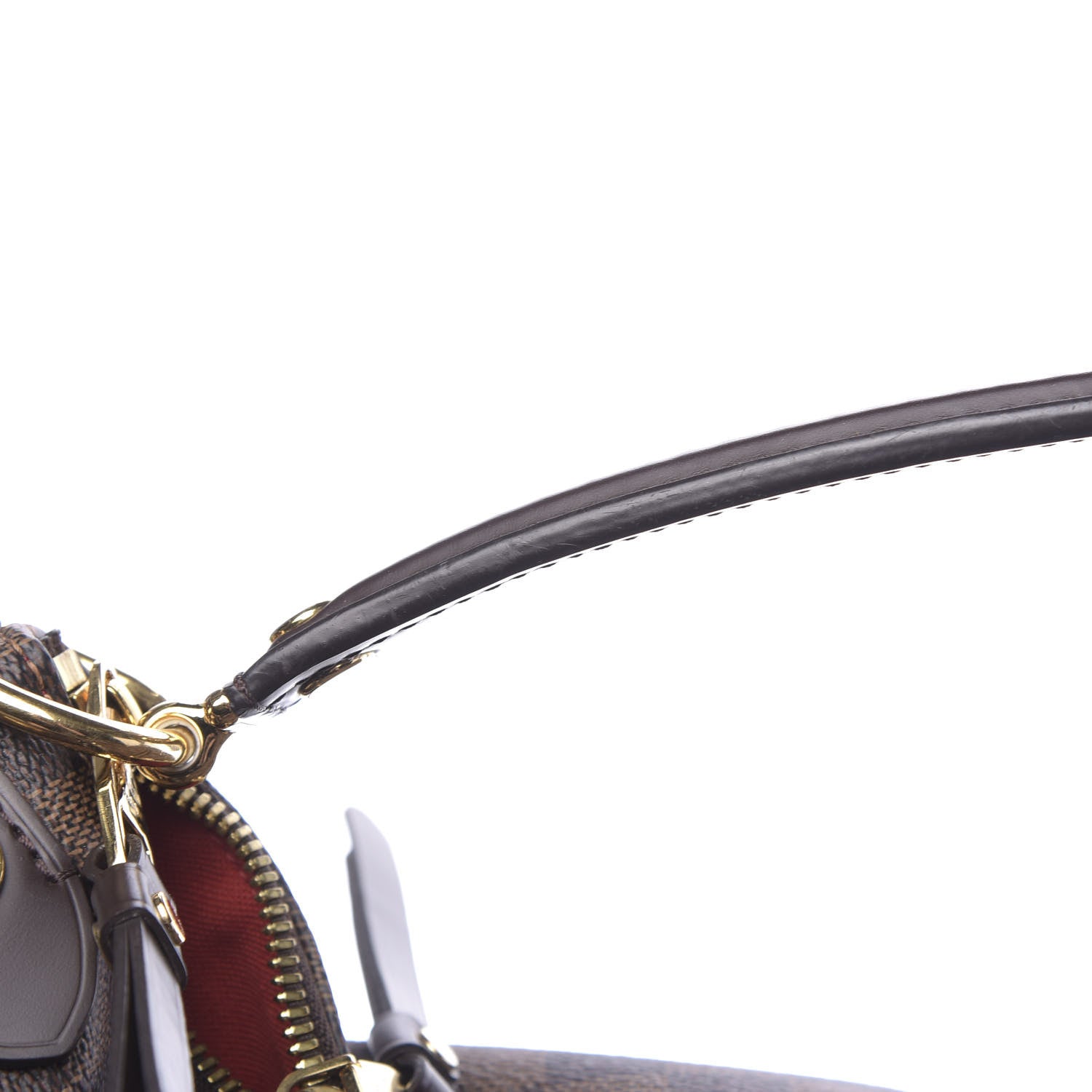 Louis Vuitton Damier Ebene Duomo Hobo 9 of 11