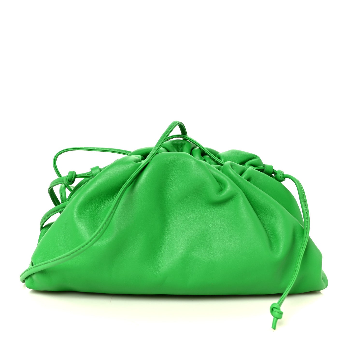 Butter Calfskin The Mini Pouch Parakeet