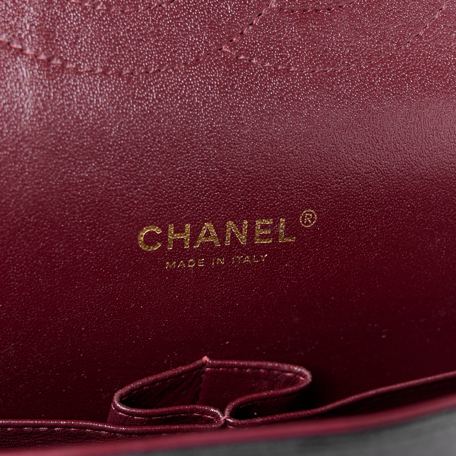 Chanel Lambskin Quilted Maxi Double Flap Black 6 of 10
