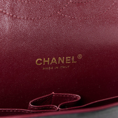 Chanel Lambskin Quilted Maxi Double Flap Black 6 of 10