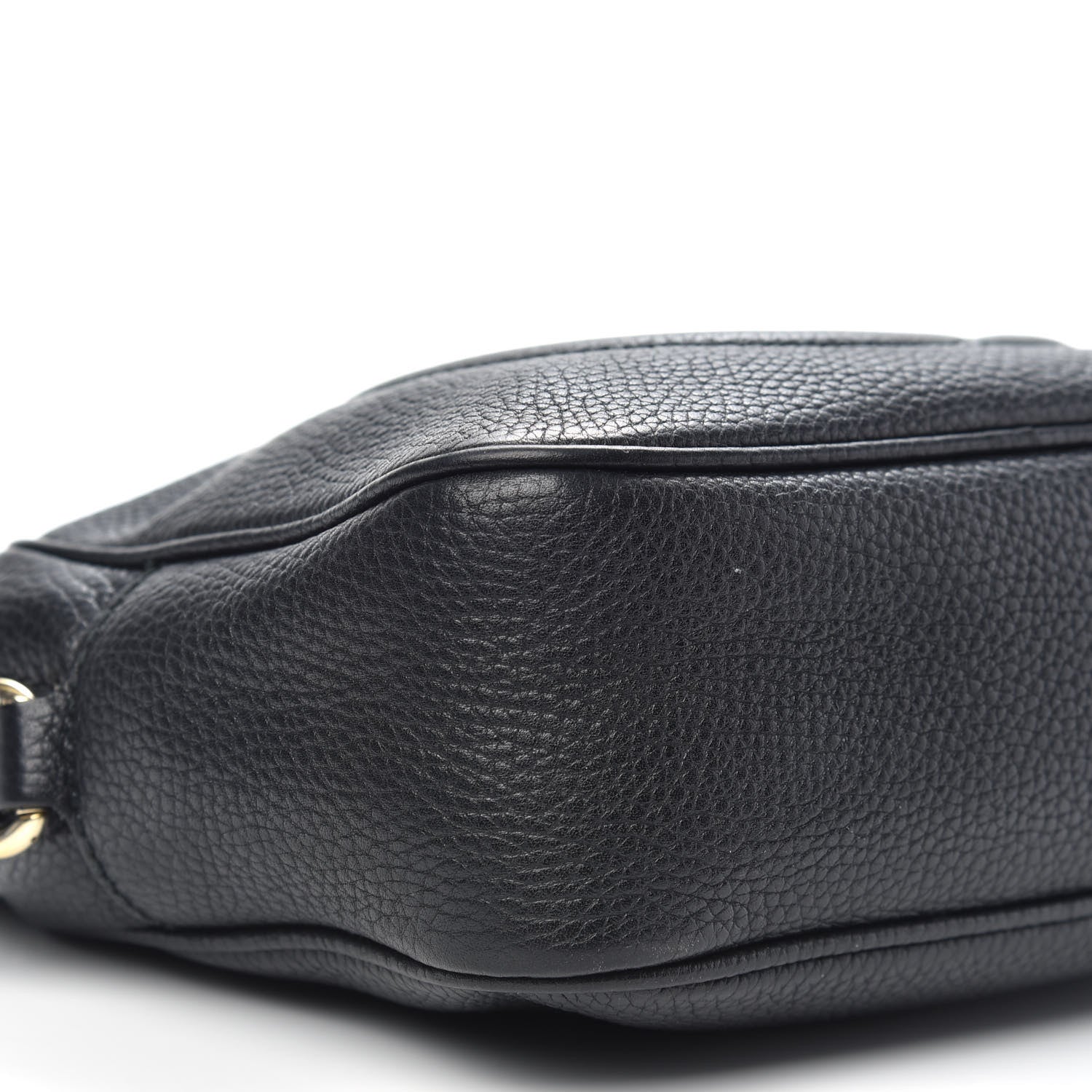 Gucci Pebbled Calfskin Small Soho Disco Bag Black 8 of 13