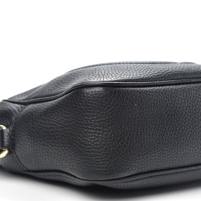 Gucci Pebbled Calfskin Small Soho Disco Bag Black 8 of 13