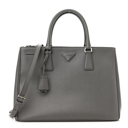Prada Saffiano Medium Galleria Double Zip Tote Argilla 1 of 11