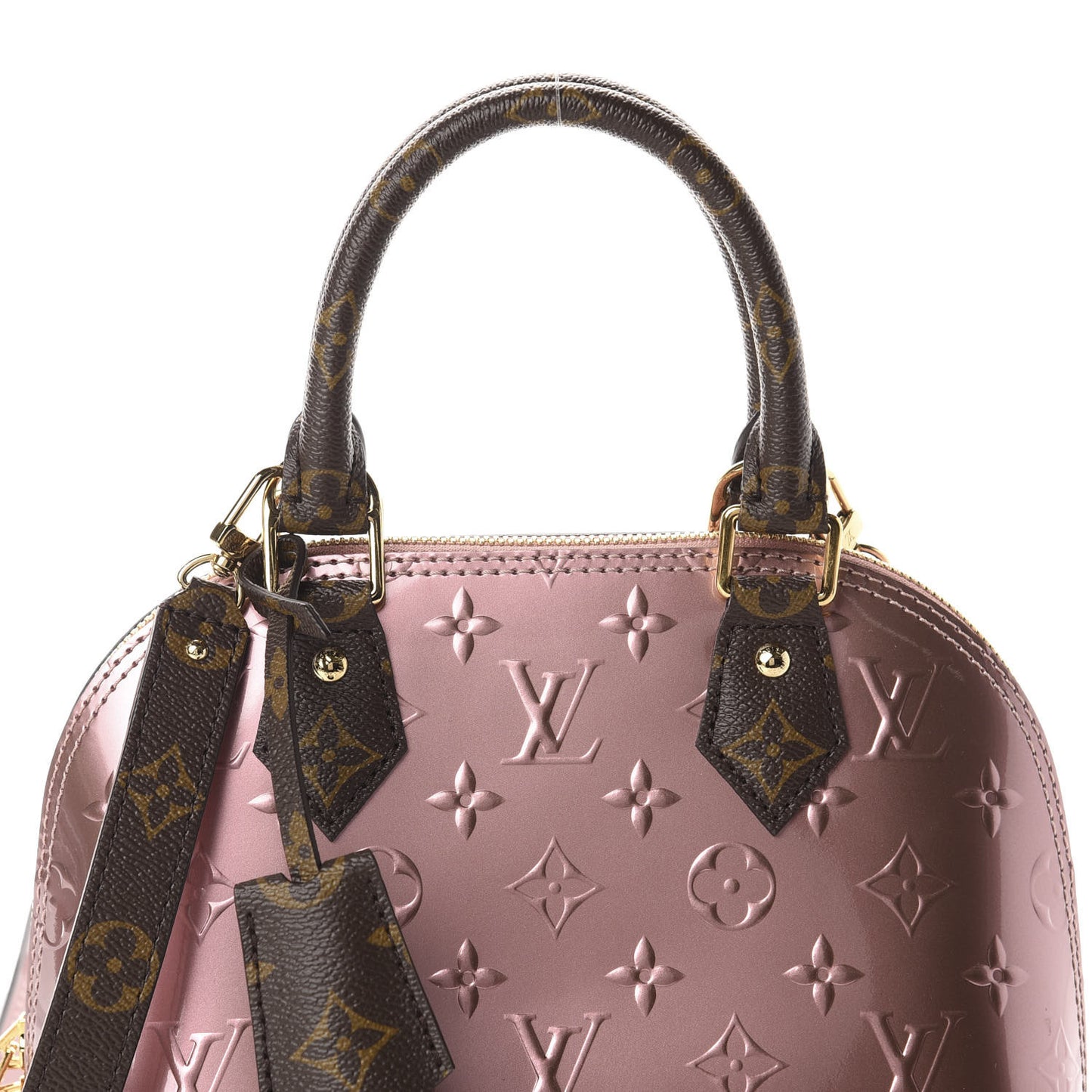 Vernis Epi Monogram Alma BB Rose Pale