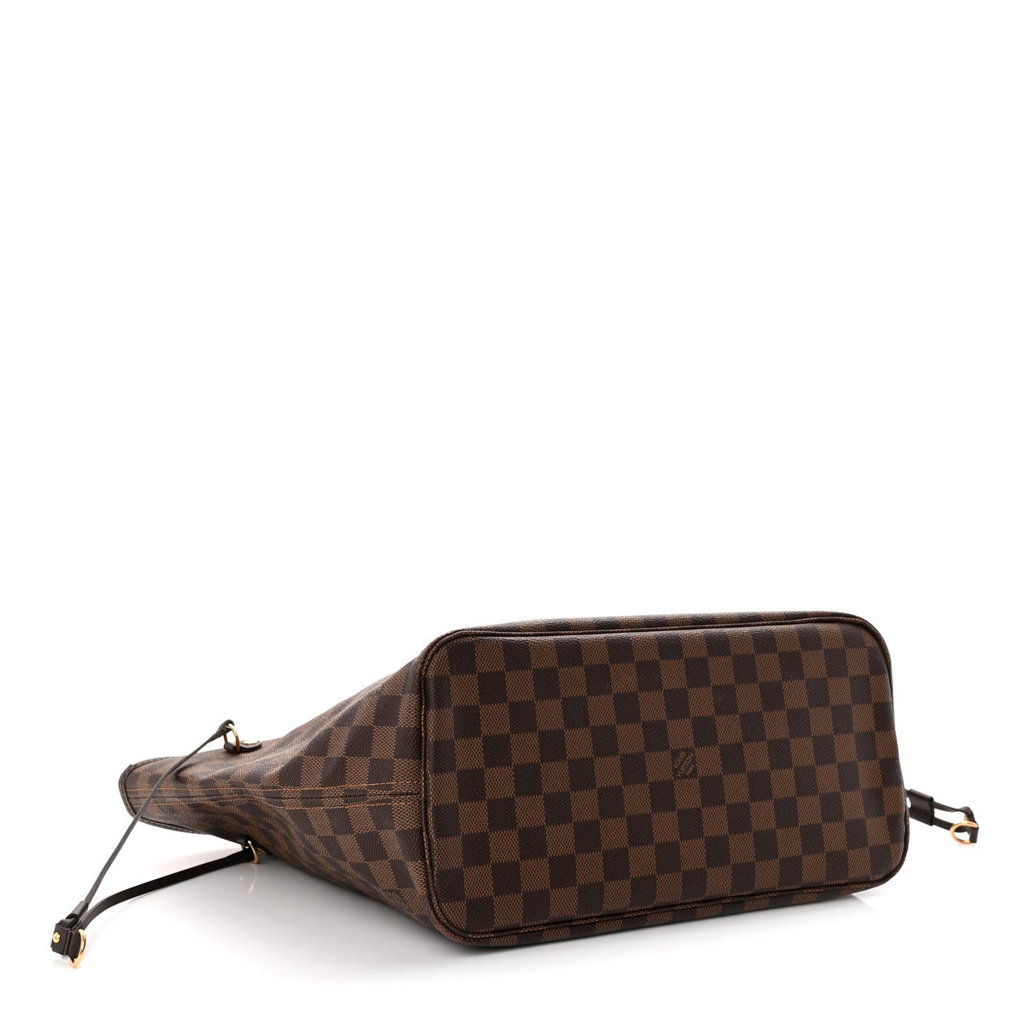 Damier Ebene Neo Neverfull MM Rose Ballerine