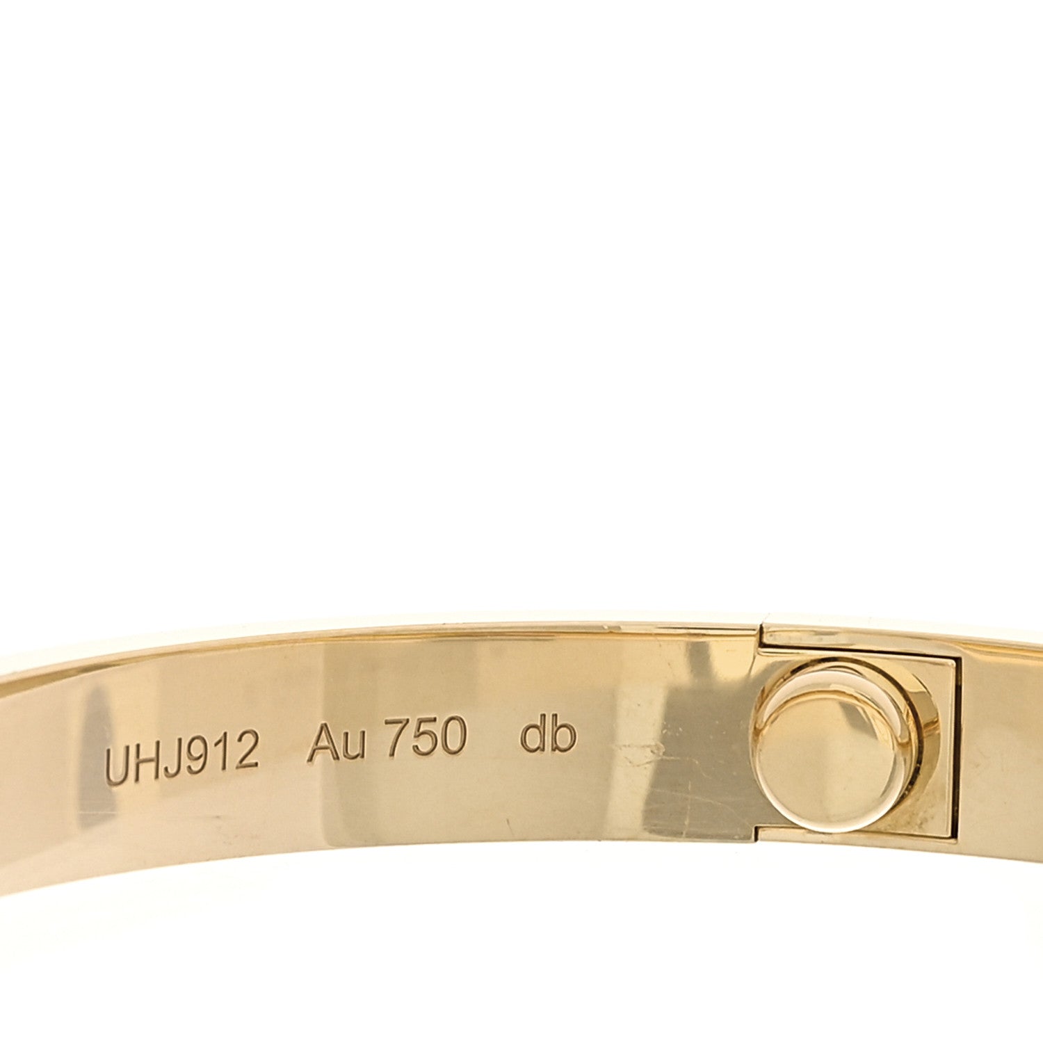 Cartier 18K Yellow Gold LOVE Bracelet 17 7 of 9