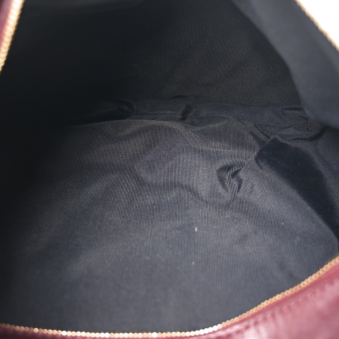 Calfskin Medium Olivia Hobo Burgundy