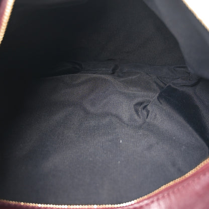 Khaite Calfskin Medium Olivia Hobo Burgundy 5 of 9