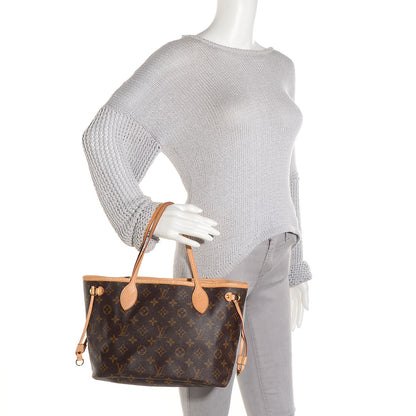 Louis Vuitton Monogram Neverfull PM 2 of 7
