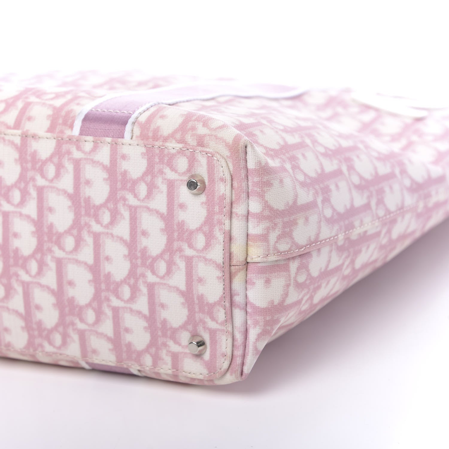 Christian Dior Monogram Girly Tote Pink 15 of 15