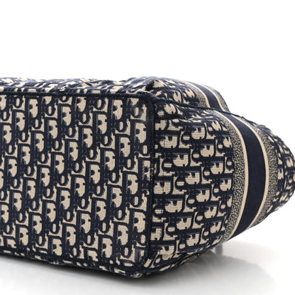 Christian Dior Oblique Catherine Tote Blue 10 of 10