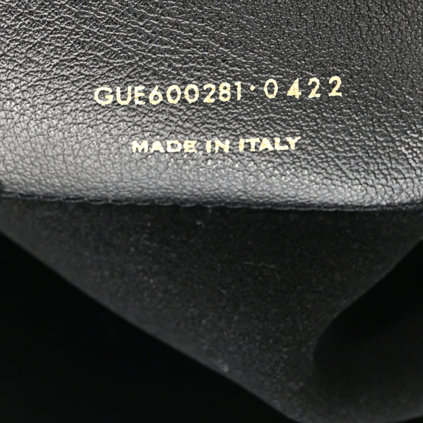 Calfskin Large Shopping Tote Black