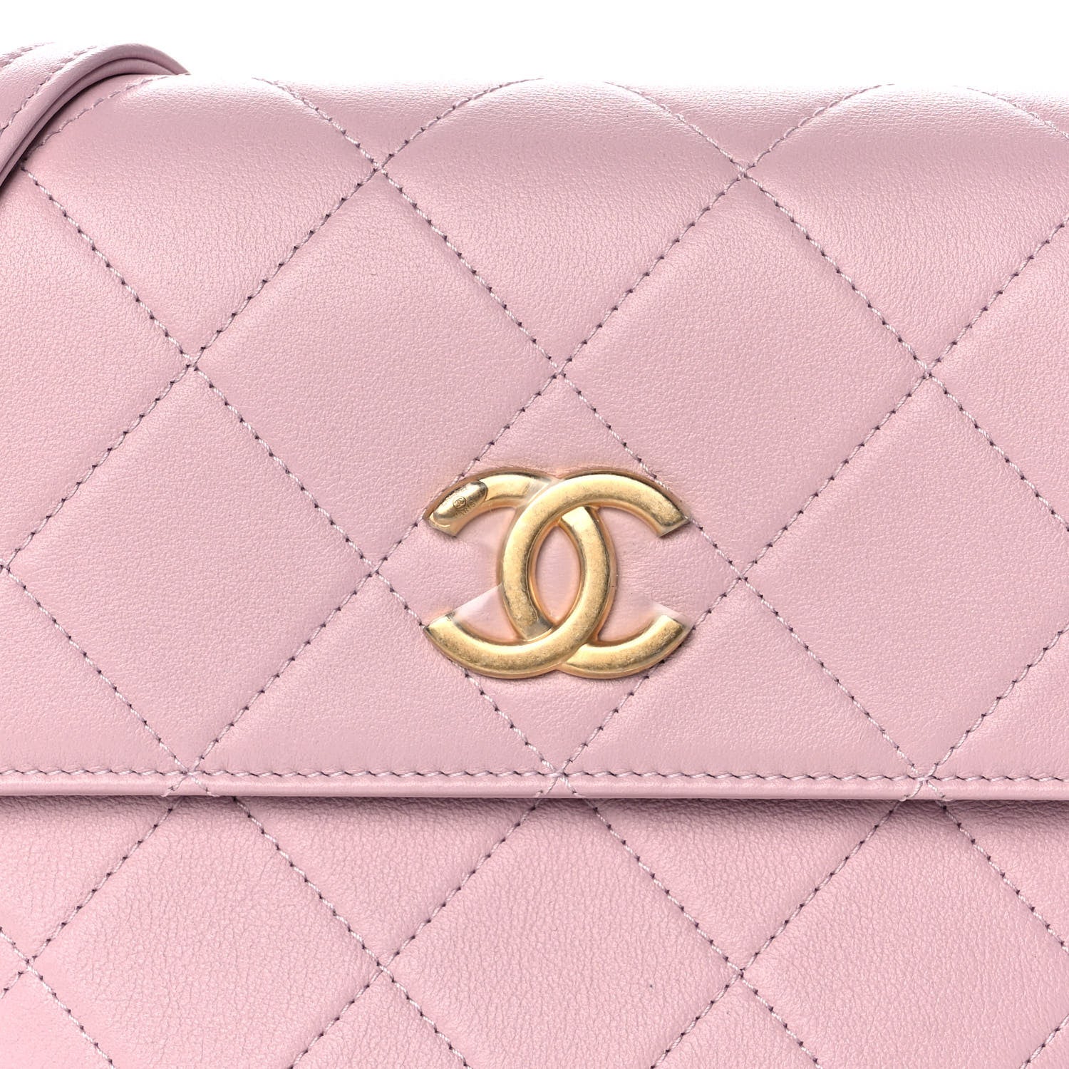Chanel Calfskin Quilted Pearl Small About Pearls Hobo Bag Light Pink 7 of 12