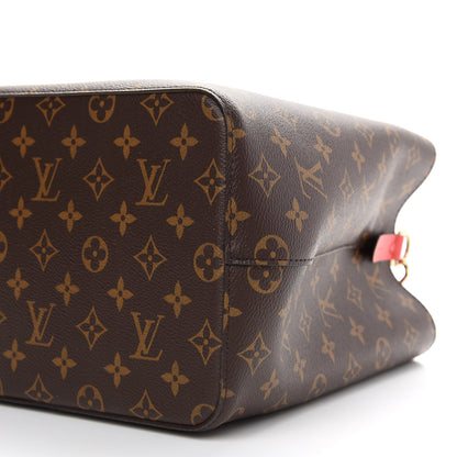 Louis Vuitton Monogram Neonoe MM Coquelicot 9 of 9