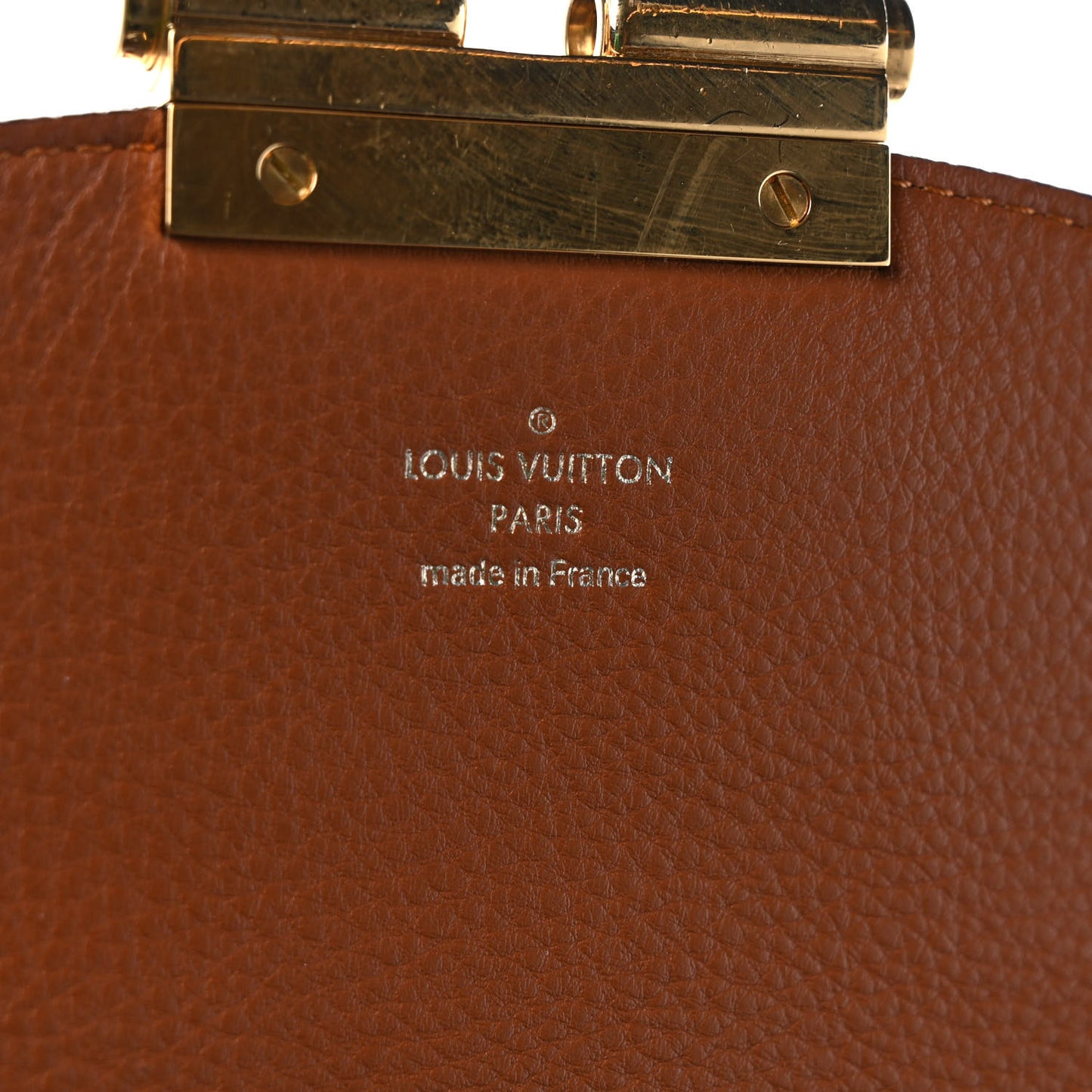 Monogram Olympe Camel