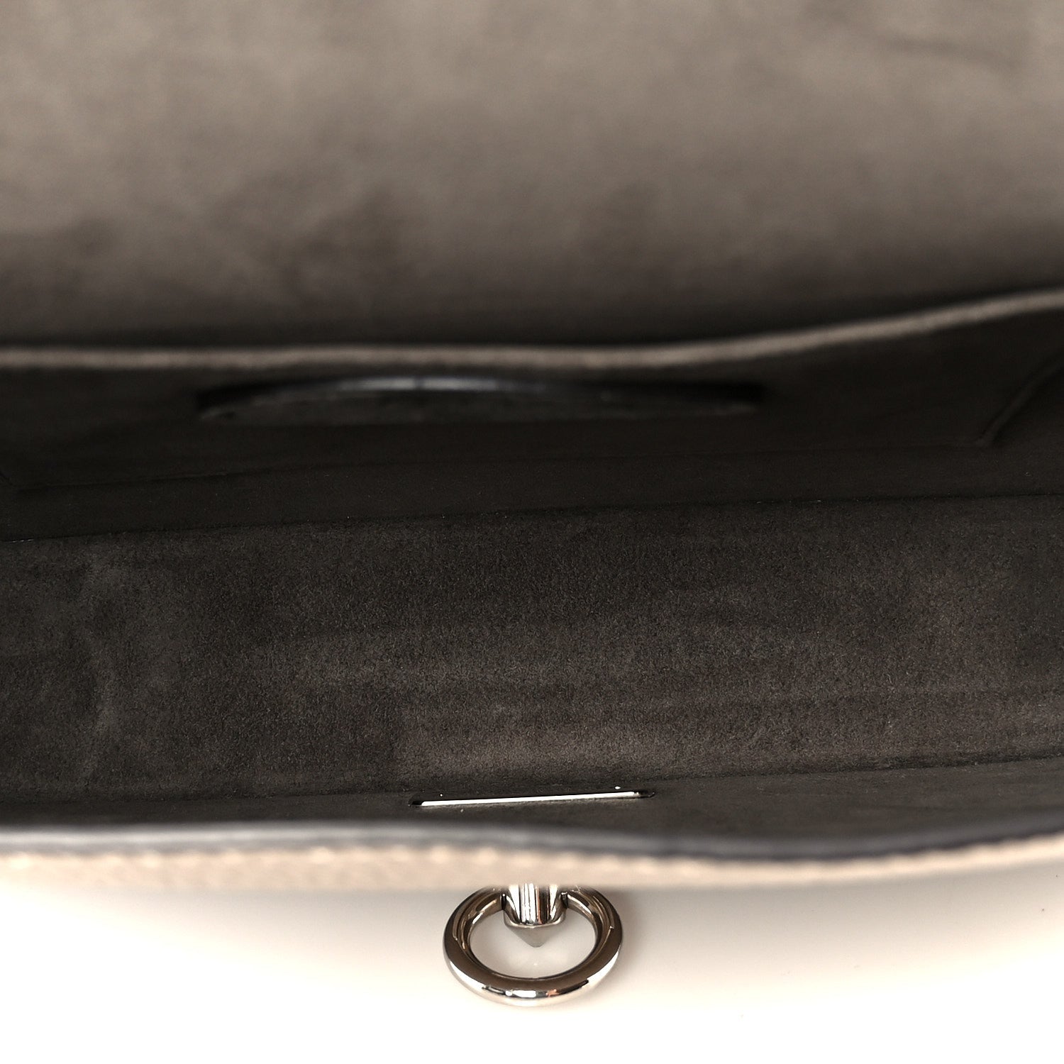 Fendi Cuoio Romano Selleria Piping Messenger Bag Corda Multicolor 4 of 9
