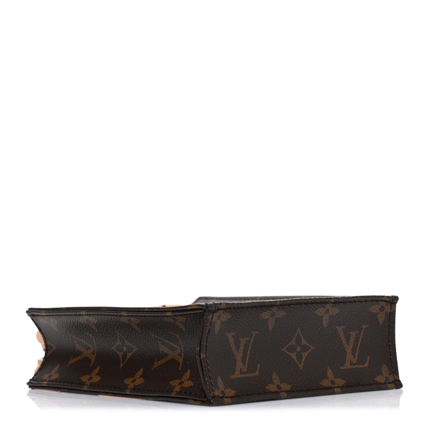 Louis Vuitton Monogram Petit Sac Plat 4 of 10