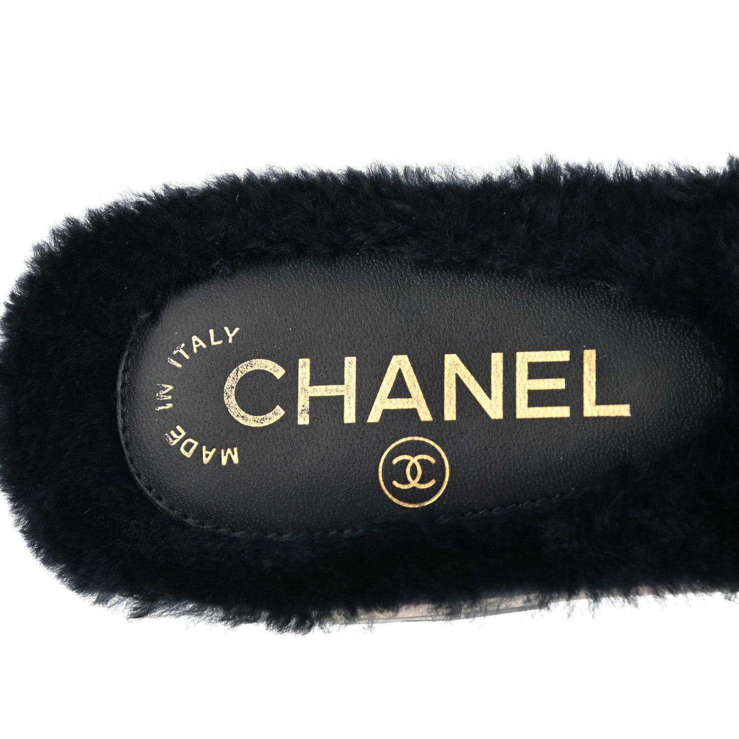 Chanel Orylag Lambskin Mules 39 Blue 7 of 9