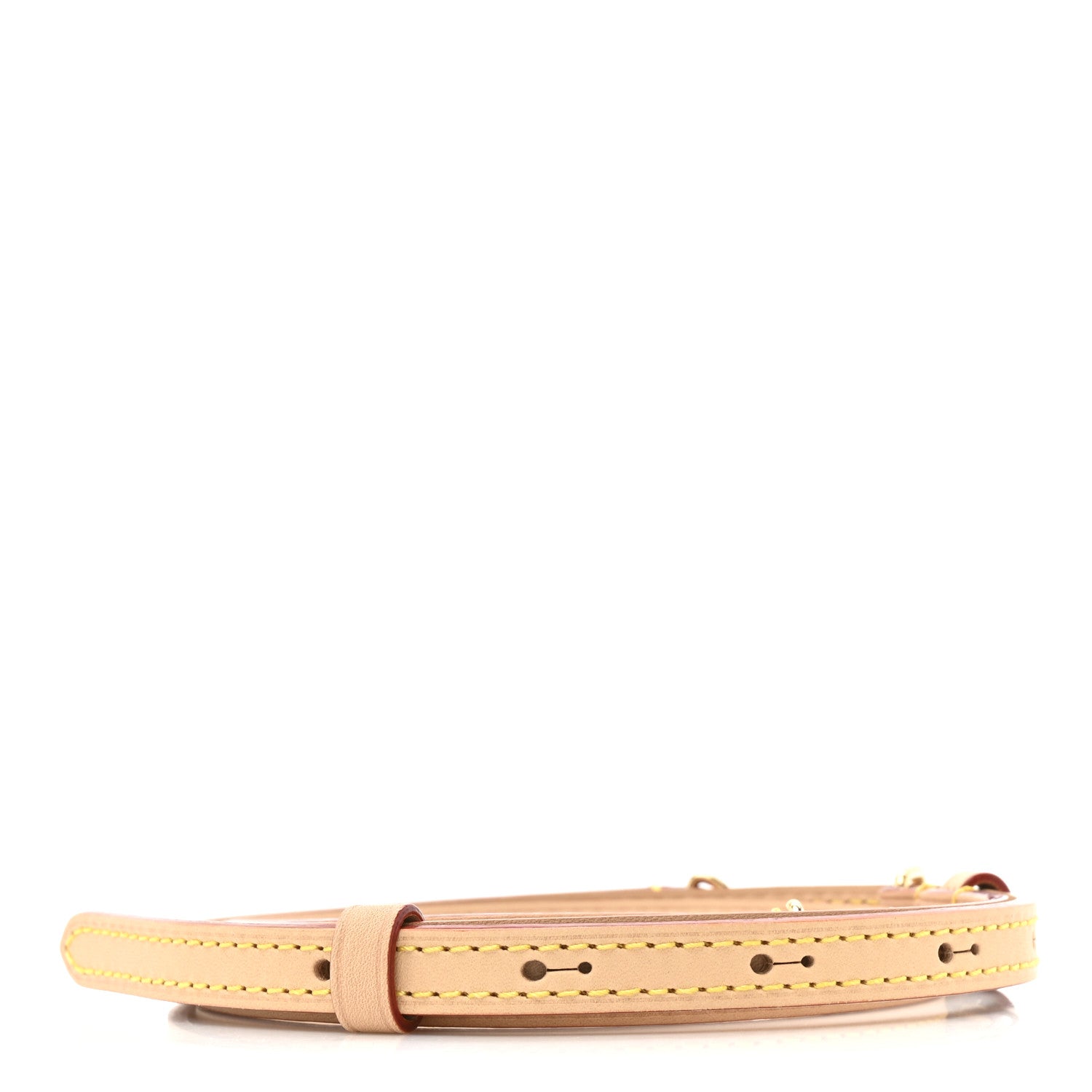 Louis Vuitton Vachetta 16mm Adjustable Shoulder Strap 2 of 4