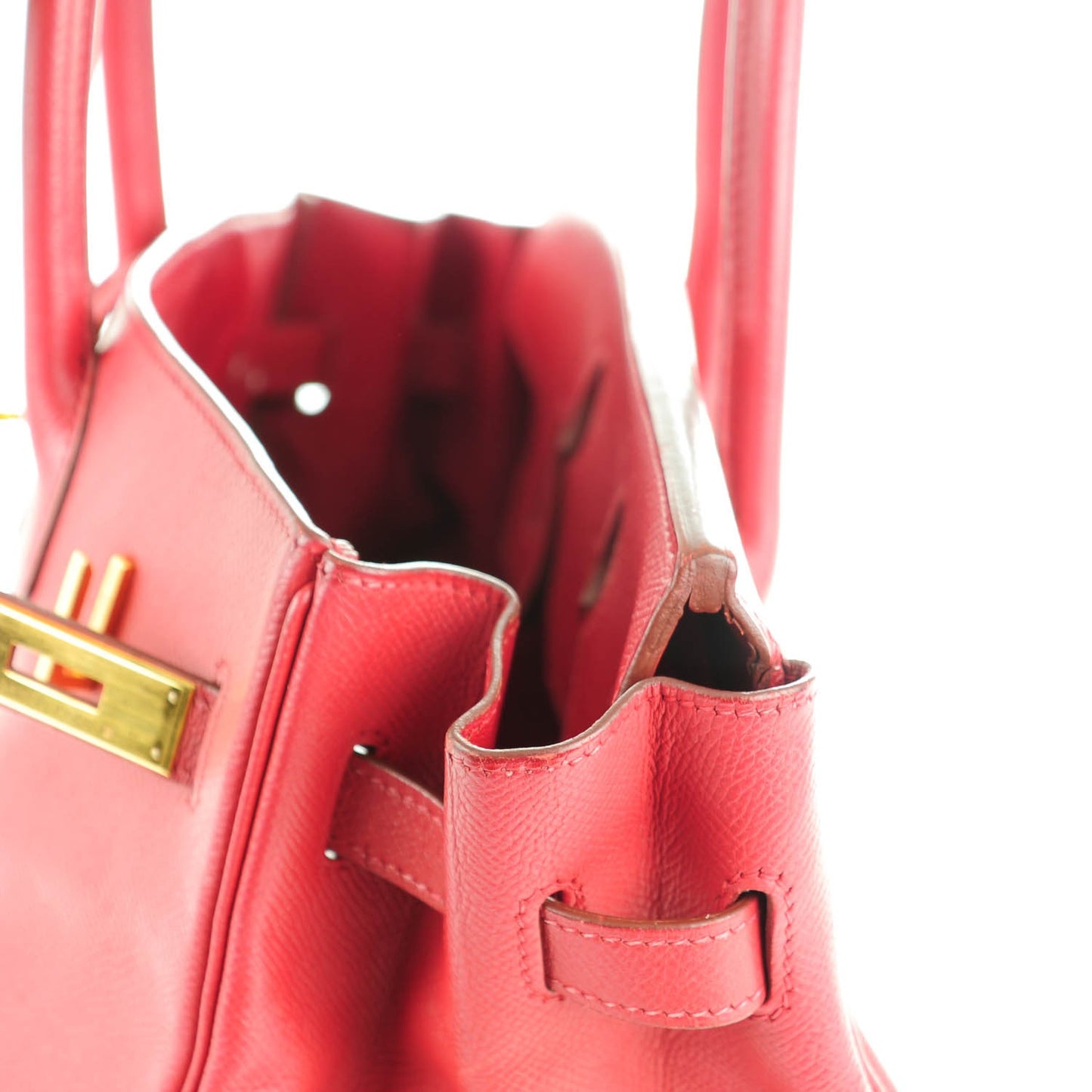 Courchevel HAC Birkin 32 Rouge