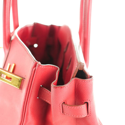 Hermes Courchevel HAC Birkin 32 Rouge 18 of 29