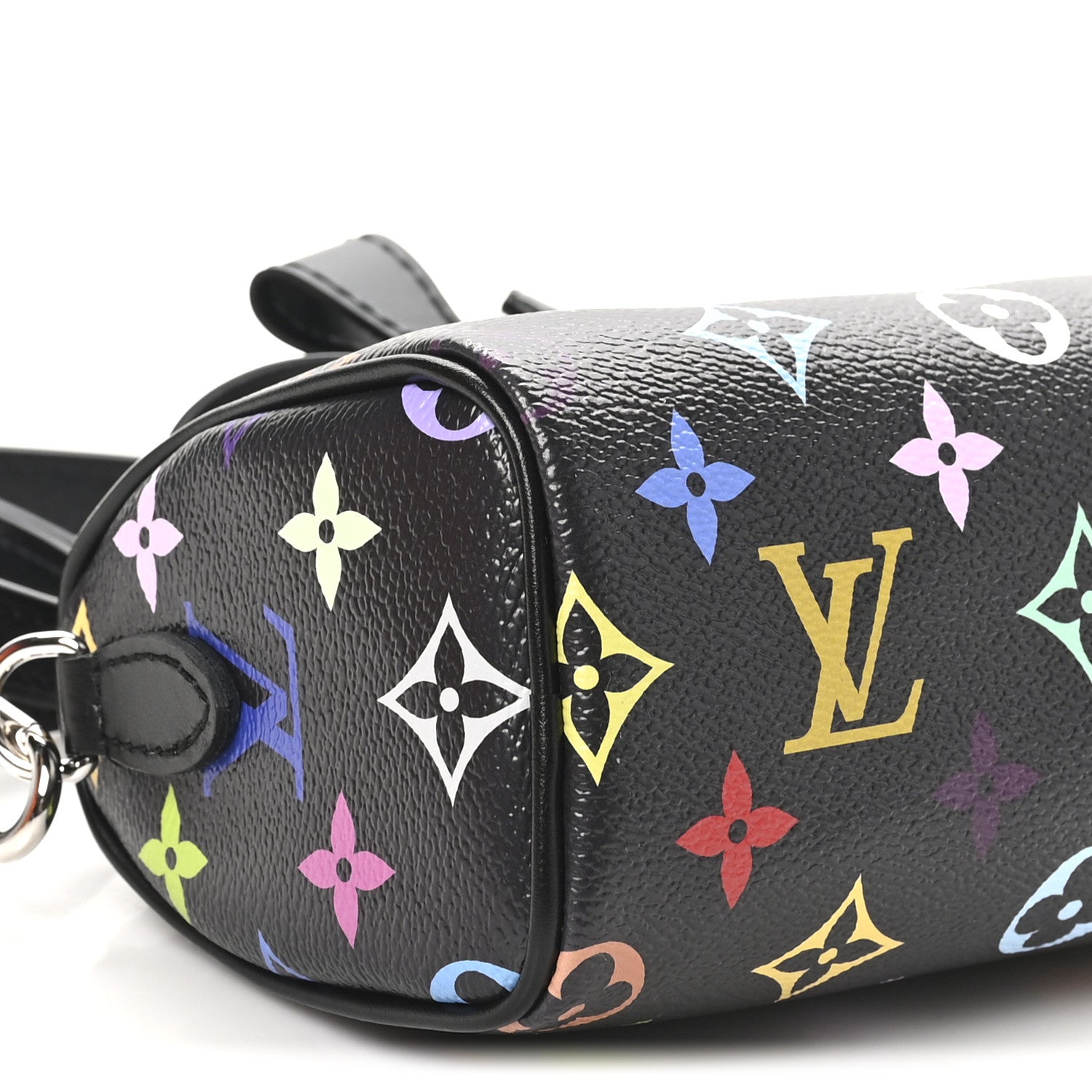 Louis Vuitton LV X TM Monogram Multicolor Nano Speedy Black
