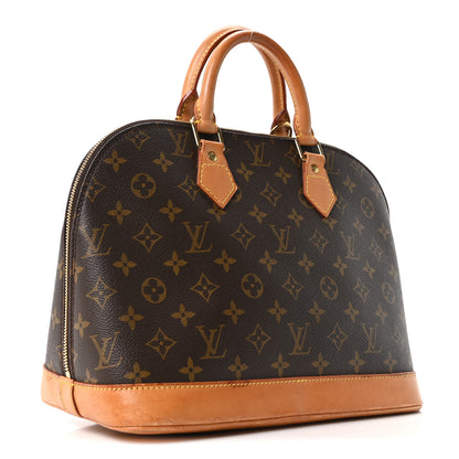 Louis Vuitton Monogram Alma PM 3 of 9