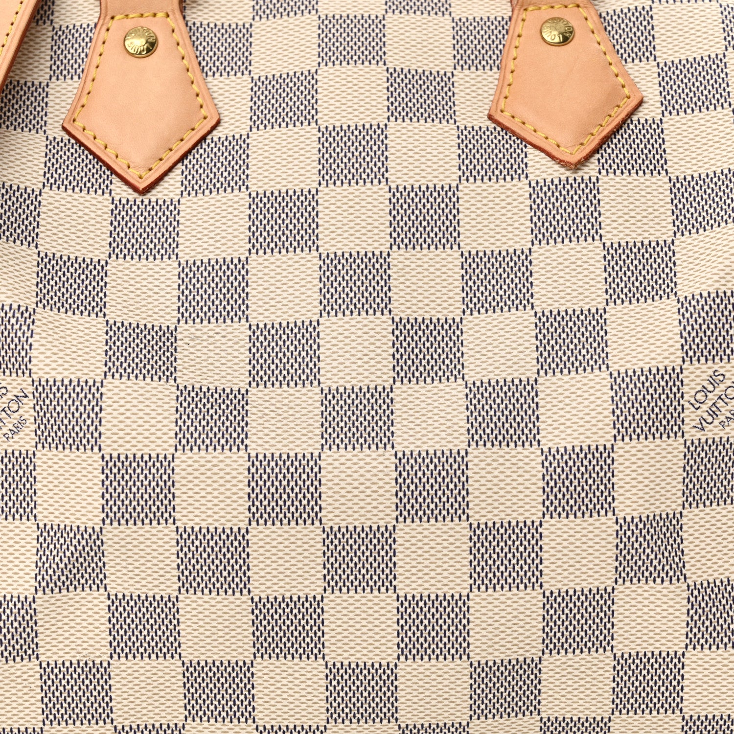 Louis Vuitton Damier Azur Speedy Bandouliere 25 8 of 11