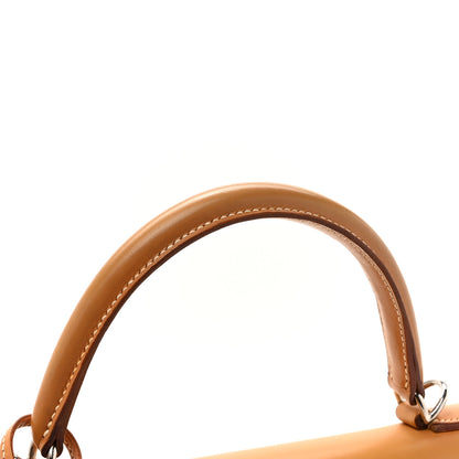 Hermes Vache Natural Kelly Sellier 28 13 of 20