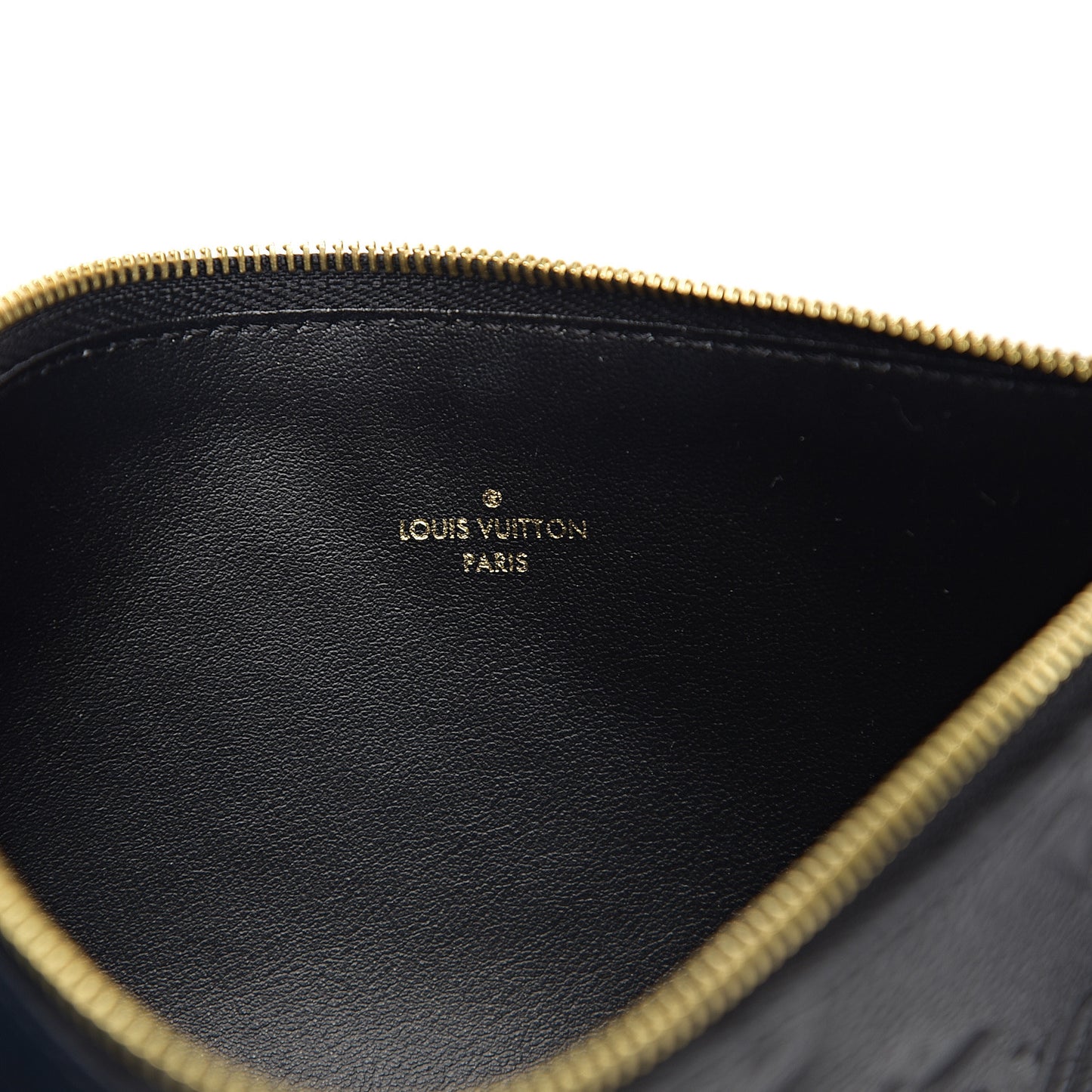 Empreinte Felicie Chain Wallet Zippered Insert Black