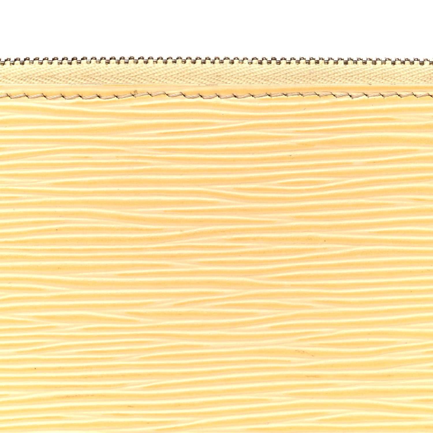Louis Vuitton Epi Pochette Accessories 24 Vanilla 8 of 10