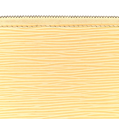 Louis Vuitton Epi Pochette Accessories 24 Vanilla 8 of 10