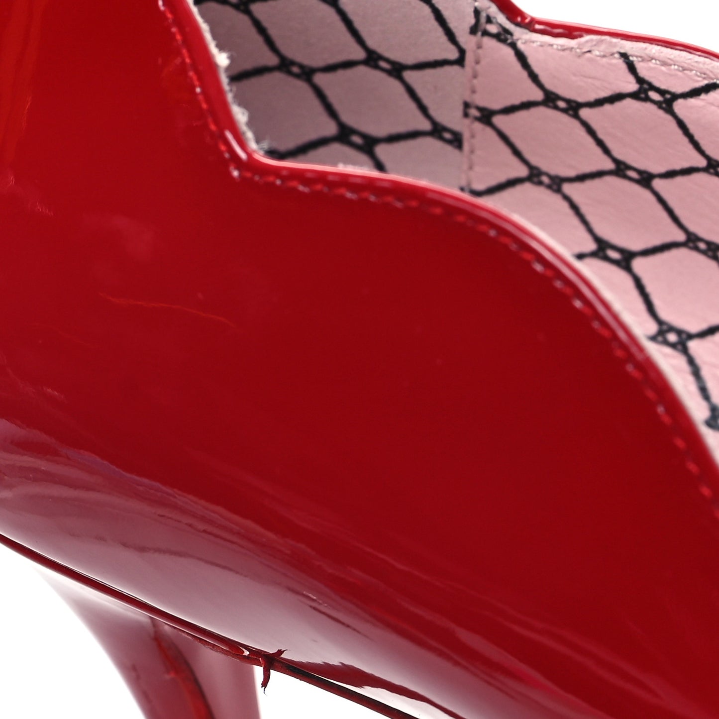 Patent Chick Up 100 Pumps 37.5 Loubi