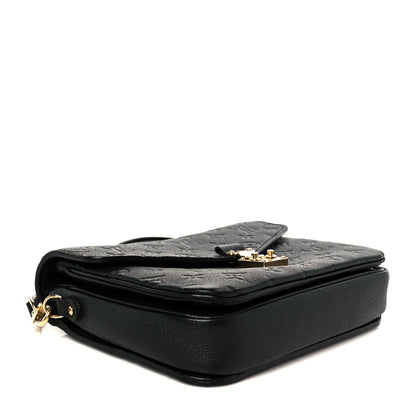 Louis Vuitton Empreinte Pochette Metis Black 4 of 11