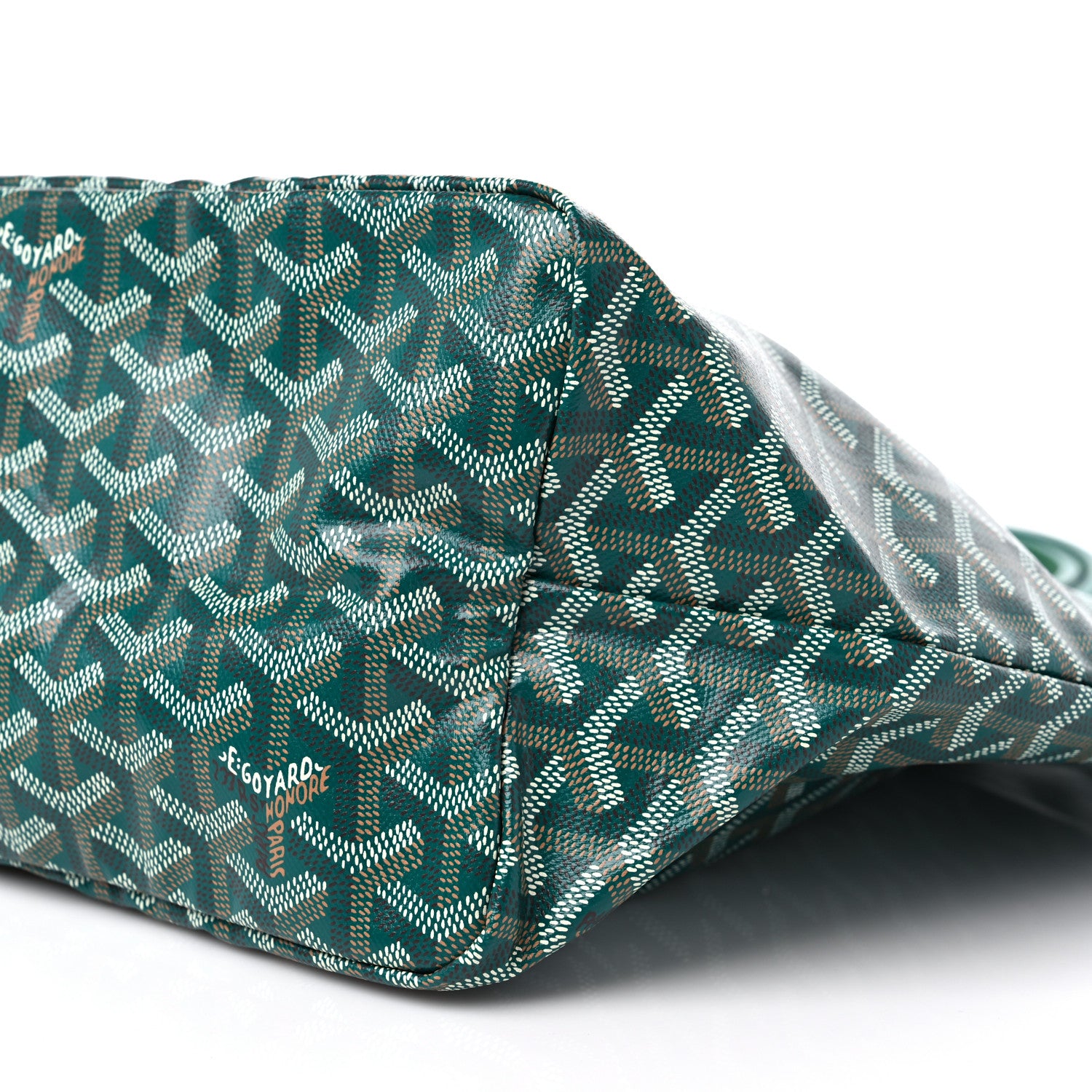 Goyard Goyardine Saint Louis PM Green 9 of 9