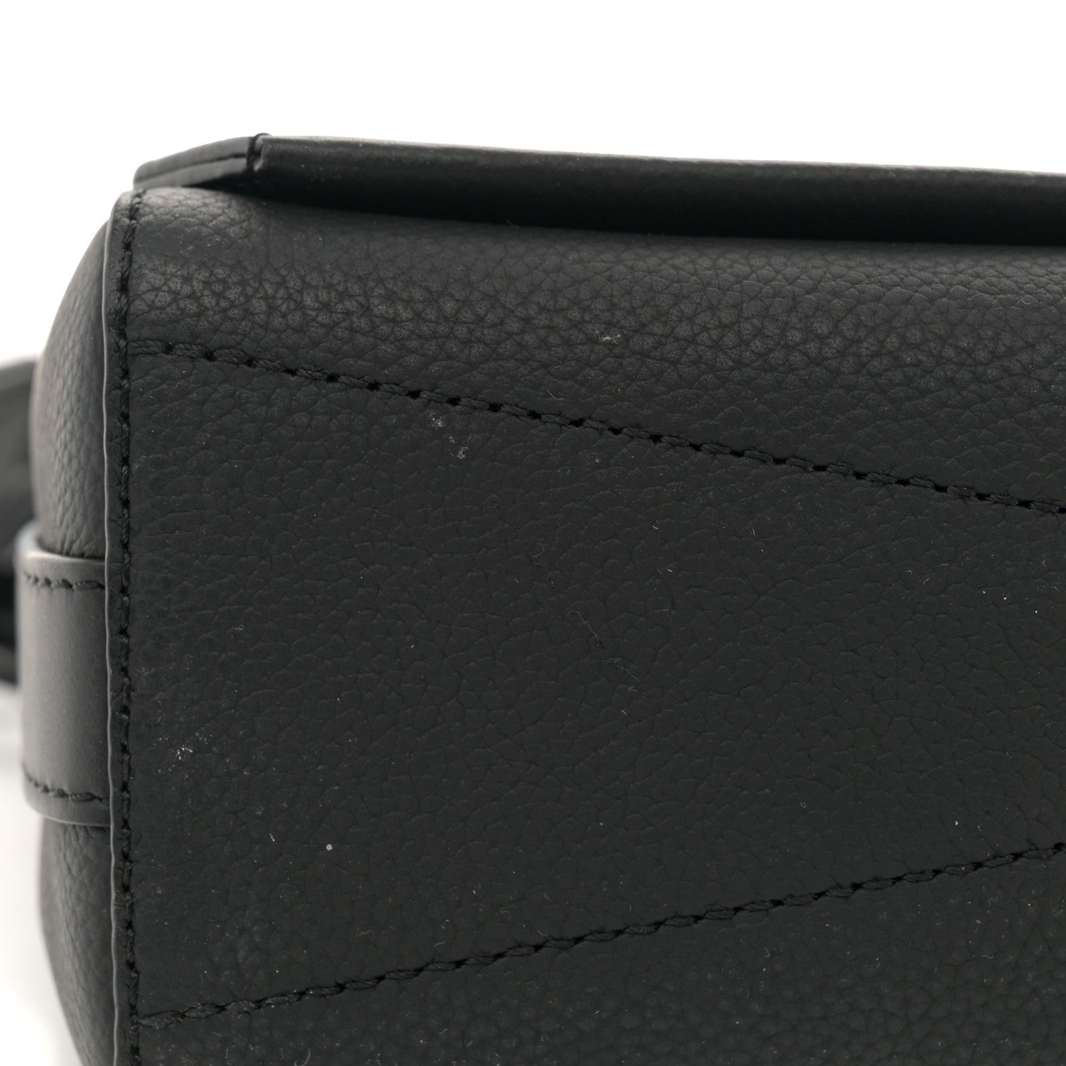 Louis Vuitton Calfskin Aerogram Takeoff Messenger Black 12 of 12