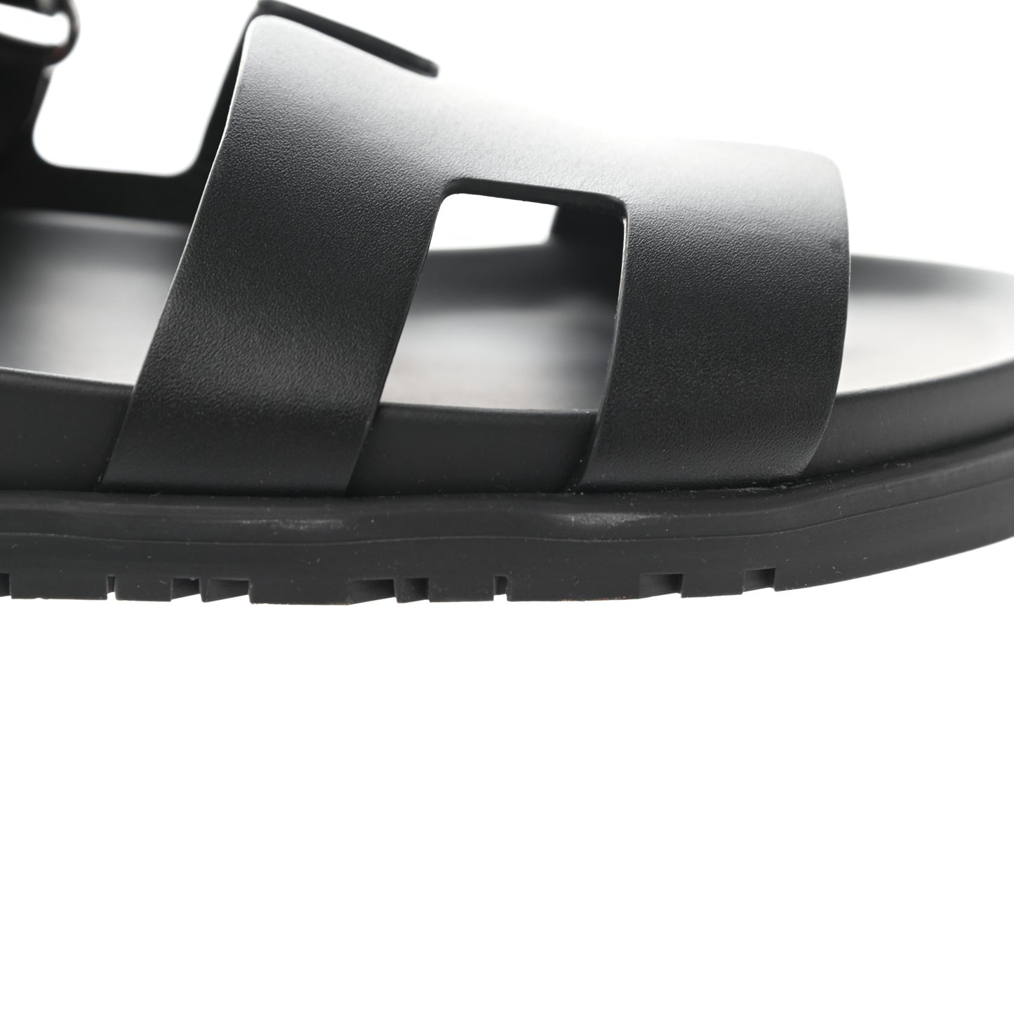 Calfskin Womens Chypre Sandals 39 Black