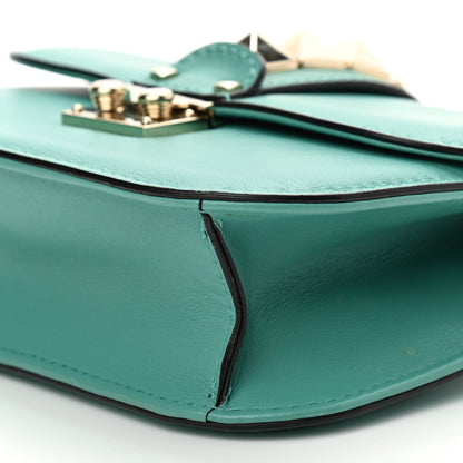Valentino Garavani Vitello Small Glam Lock Rockstud Flap Colibri 10 of 13