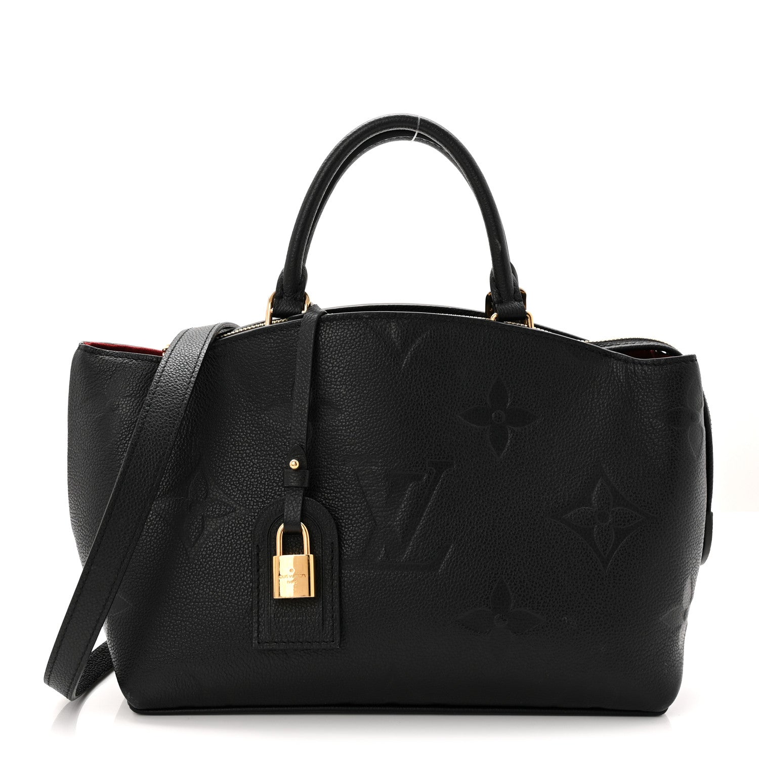 Louis Vuitton Empreinte Monogram Giant Petit Palais Black 1 of 9