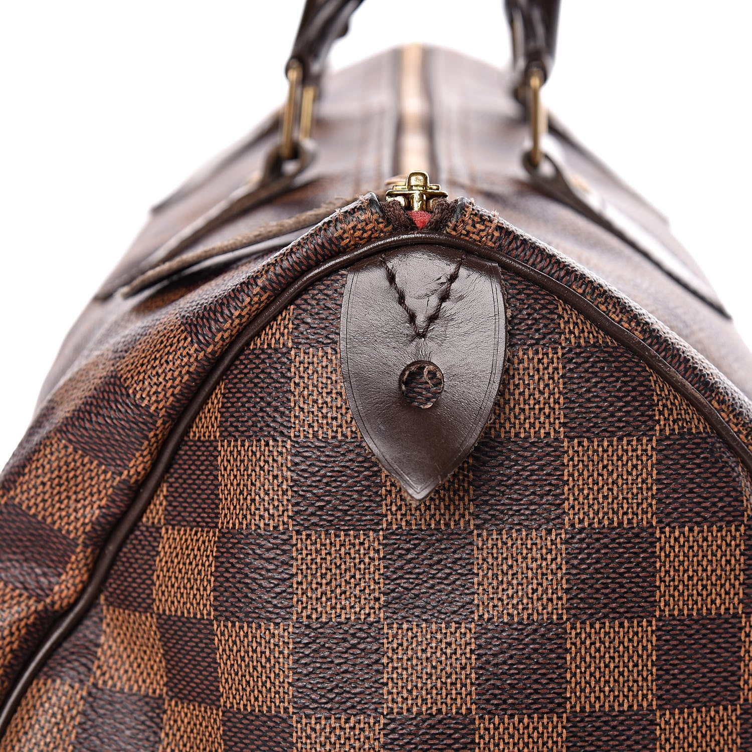 Louis Vuitton Damier Ebene Speedy 35 15 of 30