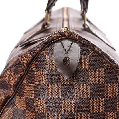 Louis Vuitton Damier Ebene Speedy 35 15 of 30