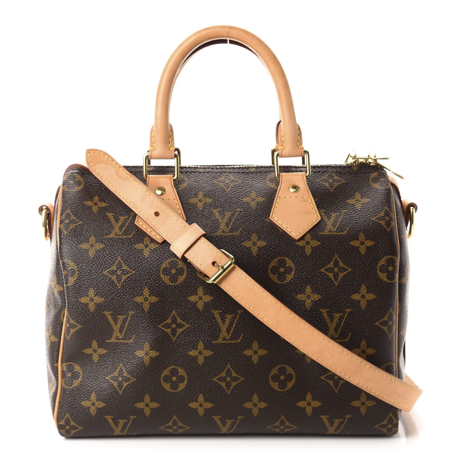 Louis Vuitton Monogram Speedy Bandouliere 25 1 of 10