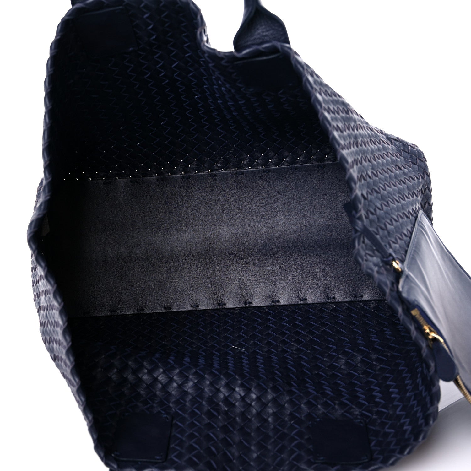 Bottega Veneta Nappa Intrecciato Medium Cabat Ink 5 of 16