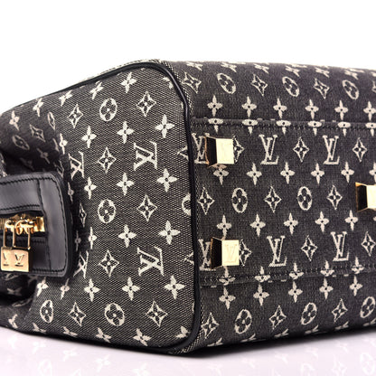 Louis Vuitton Mini Monogram Josephine PM Black 7 of 8