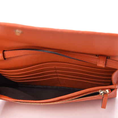 Gucci Soft Microguccissima Crossbody Wallet Sun Orange 5 of 9