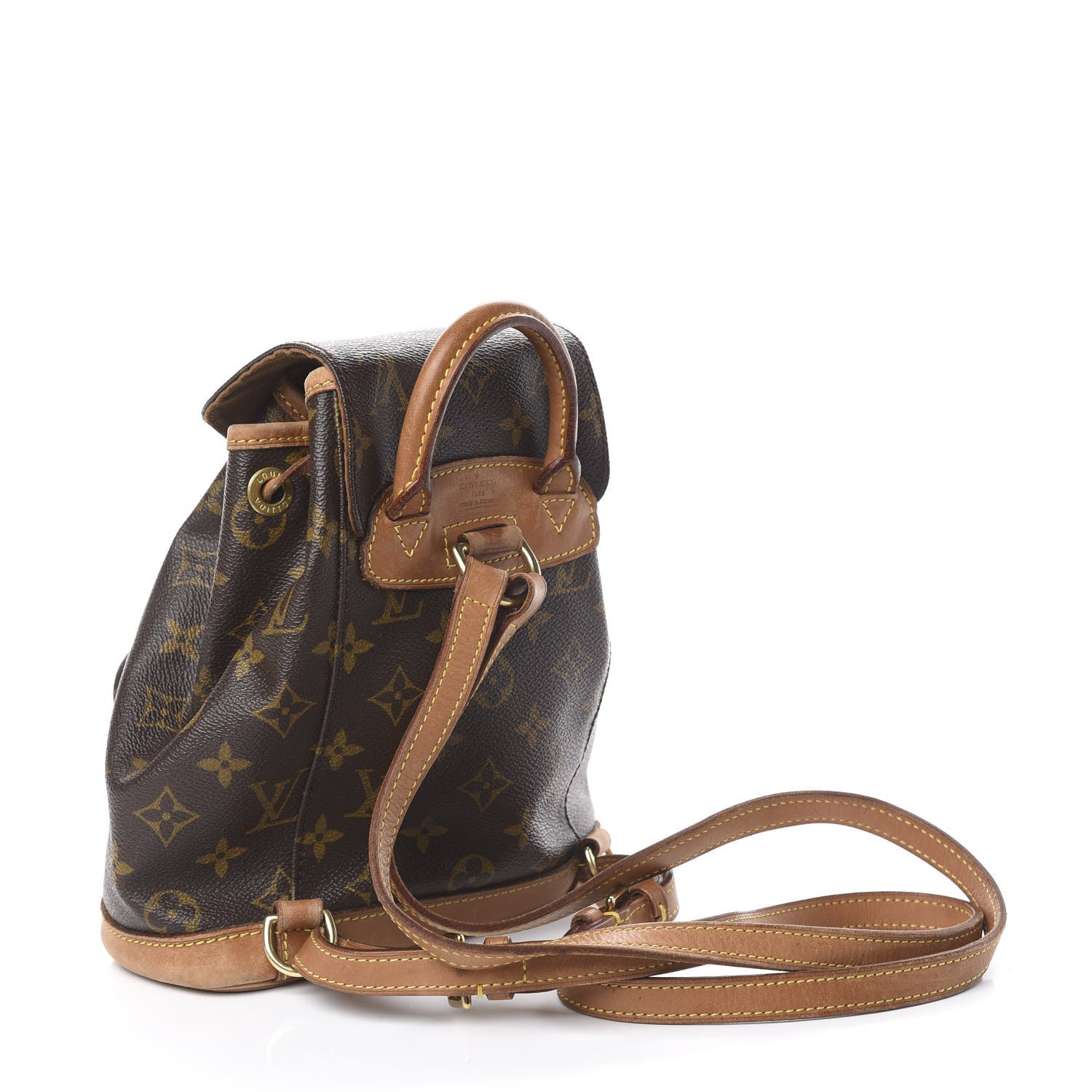 Louis Vuitton Monogram Mini Montsouris Backpack 2 of 12