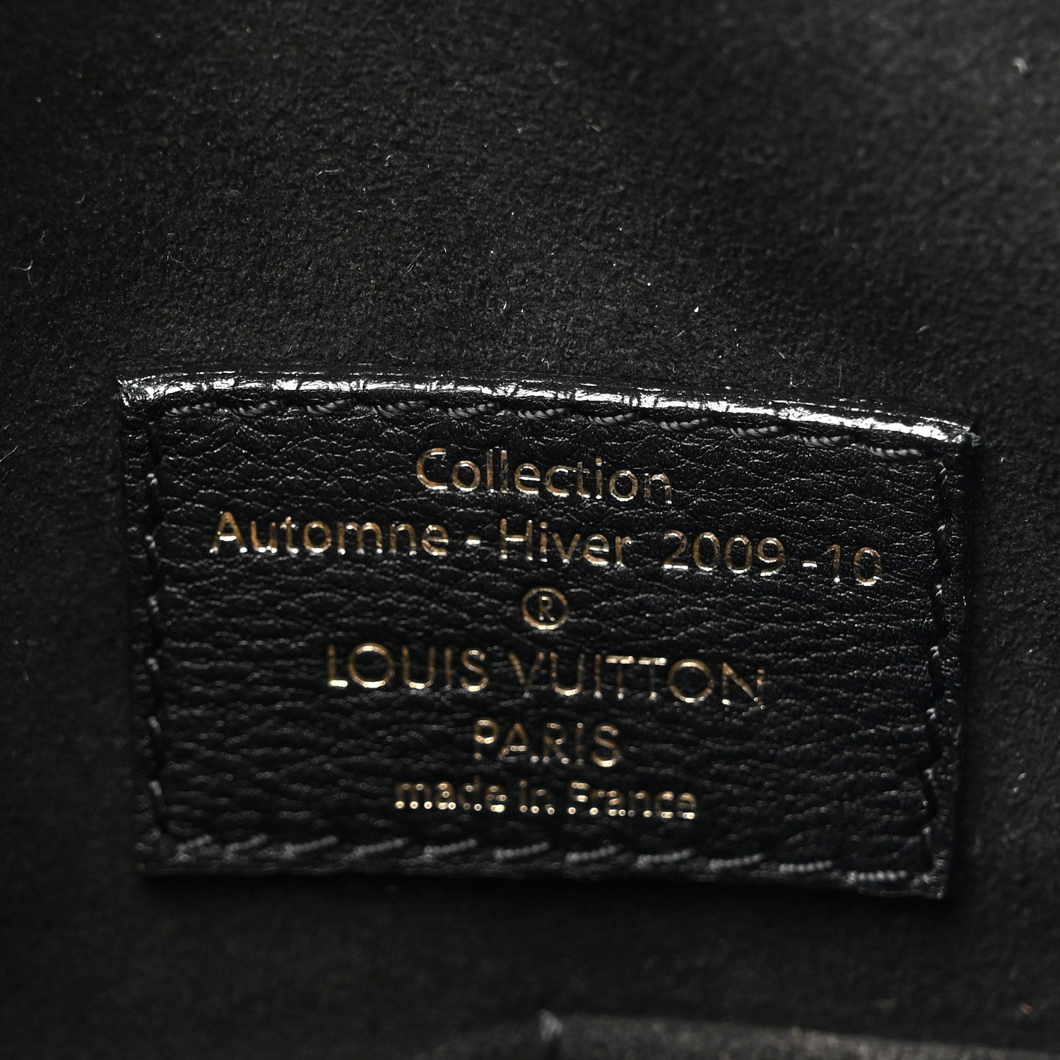 Louis Vuitton Monogram Sequins Eclipse Speedy 28 Black 6 of 11