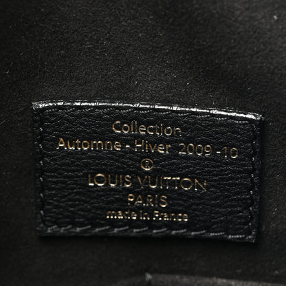 Louis Vuitton Monogram Sequins Eclipse Speedy 28 Black 6 of 11