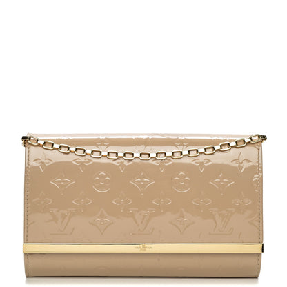 Louis Vuitton Vernis Ana Clutch Dune 1 of 8