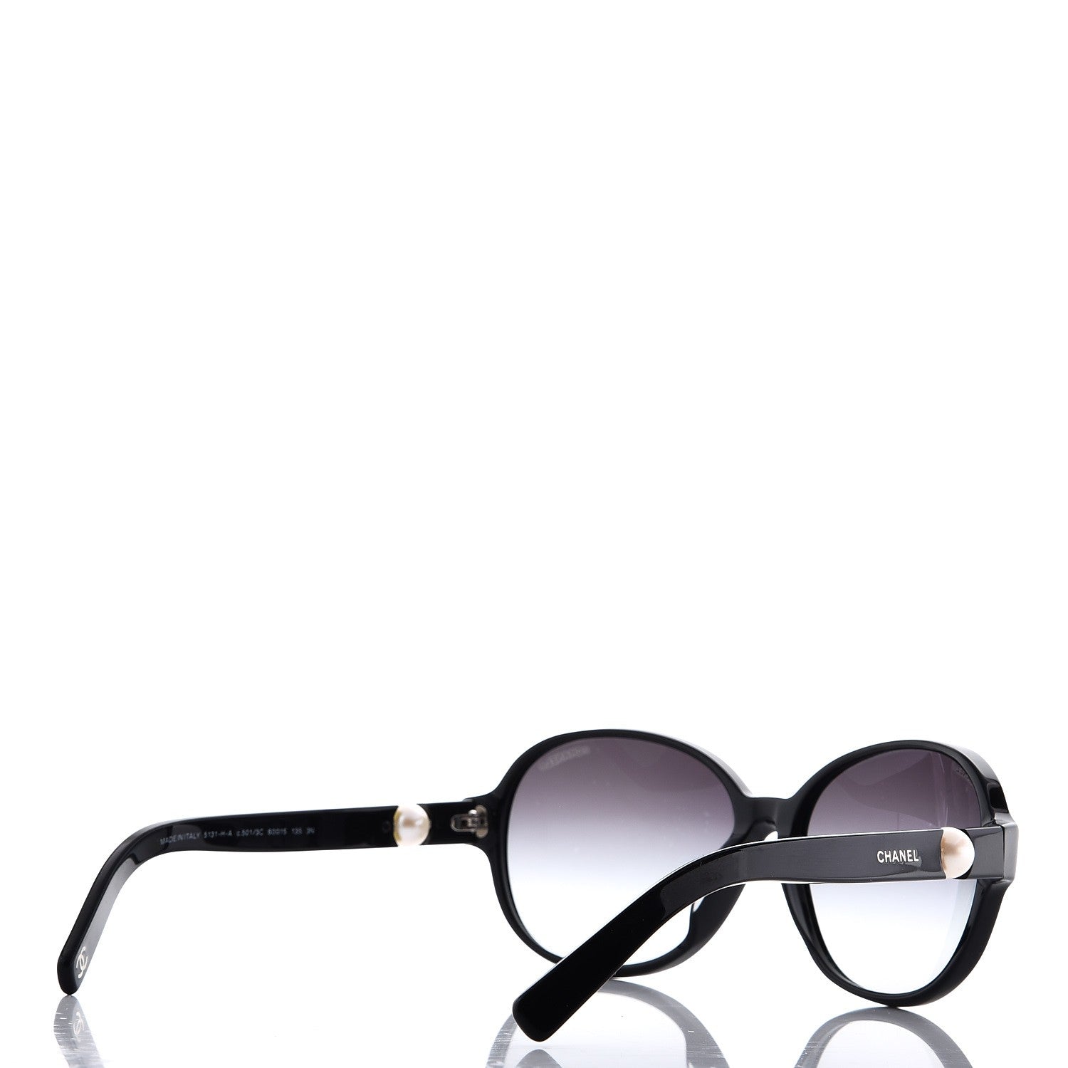 Chanel Pearl CC Sunglasses 5183 Black 5 of 18